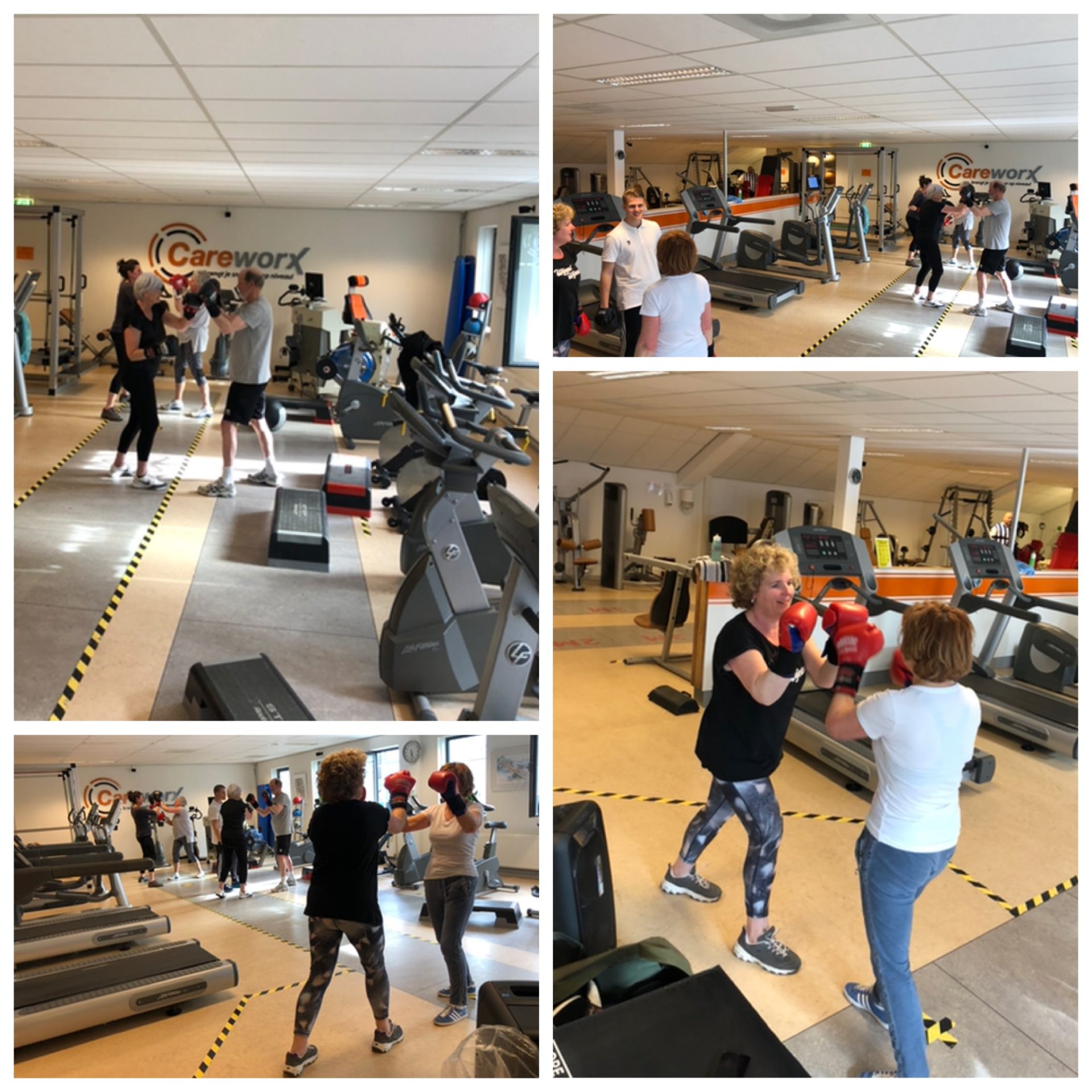 NIEUW! HIIT workout CareworX